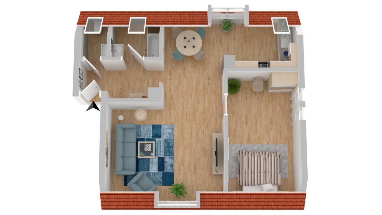 Apartment Lio - See Und Zentrum Фридрихсхафен Экстерьер фото